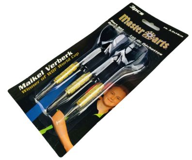 Master Darts, Dartpfeile 3er Set ca. 3,5 x 14 cm
