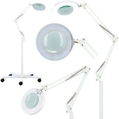 Led Lampe mit Lupe stehend mit Stativ