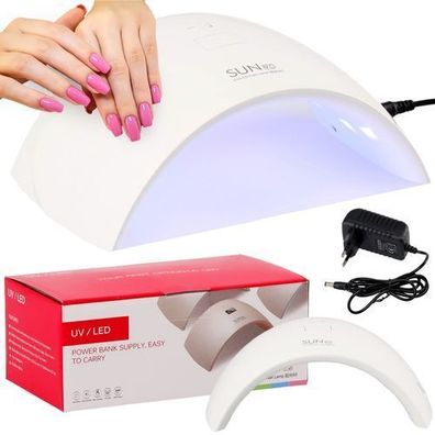 UV LED Lampe Nagellampe USB 24W