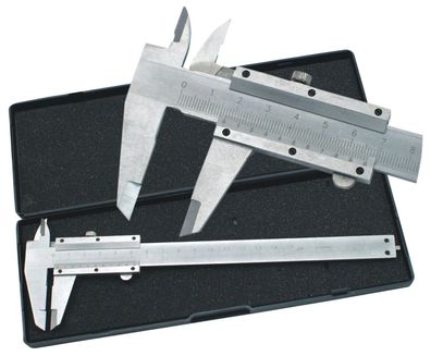 Messschieber Schieblehre Messlehre mm Messen 15cm analog Schublehre