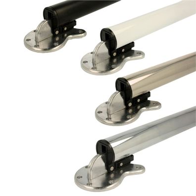 Tischfuß abklappbar 710mm Höhe Tischbein aus Metall ø 50mm Möbelbein Tischstütze