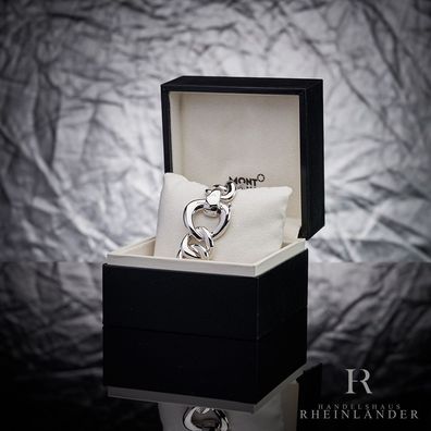 Montblanc Jewellery Star Collection Caress of a Star Bracelet Soft Chain 101362