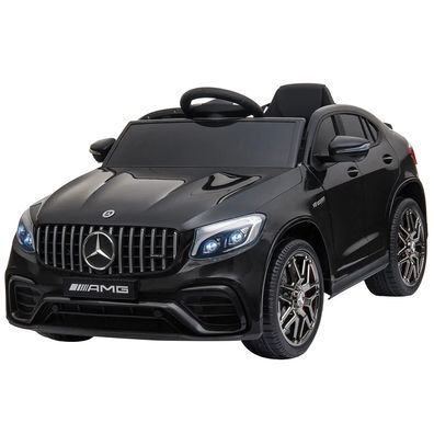 Kinderfahrzeug Mercedes-Benz GLC AMG 63S Coupe - Luxus, 12V, MP3, 2x35Watt, LED