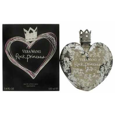 Vera Wang Rock Princess Eau De Toilette 100ml Spray