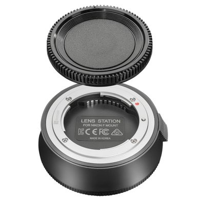 Samyang Lens Station für AF Nikon F Objektive