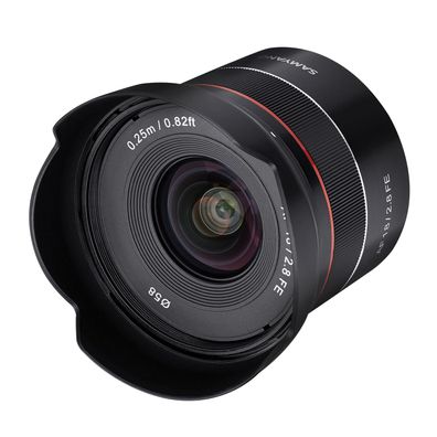 Samyang Objektiv AF 18 mm F2.8 FE Vollformat APS-C Sony E-Mount Alpha A9 A7 usw