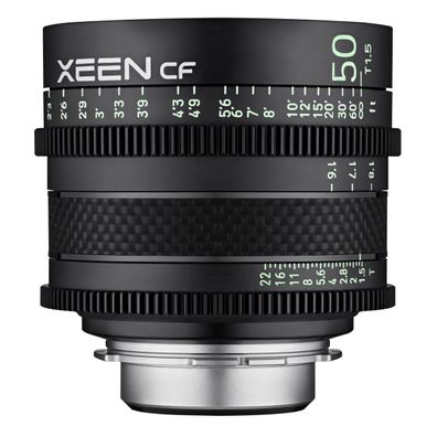 XEEN CF Cinema 50mm T1,5 PL Vollformat