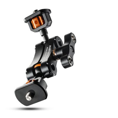 Walimex pro Mini Magic Arm Premium 12,4cm 3kg 1/4" 3/8" Kugelgewinde Adapter