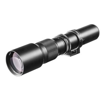 Walimex pro 500/8,0 Teleobjektiv für Canon R DSLR-Objektiv Vollformat APSC