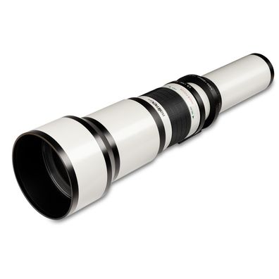Walimex pro Teleobjektiv 650-1300mm 1:8-16 CSC Canon RF Vollformat & APS-C