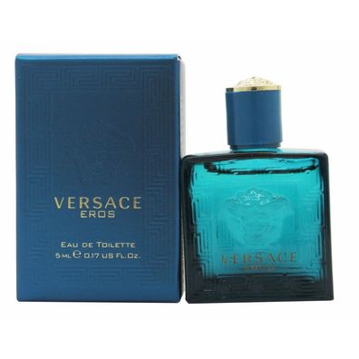 Versace Eros Eau de Toilette 5ml Mini