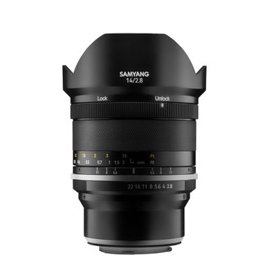 Samyang MF 14mm F2,8 MK2 Canon M