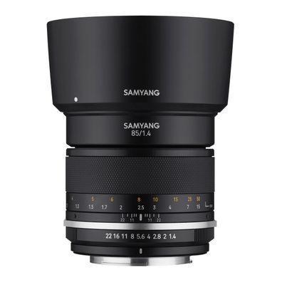 Samyang MF 85mm F1,4 MK2 Fuji X