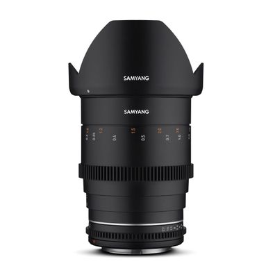 Samyang Weitwinkel Cine- und Video Objektiv MF 35mm T1,5 VDSLR MK2 MFT
