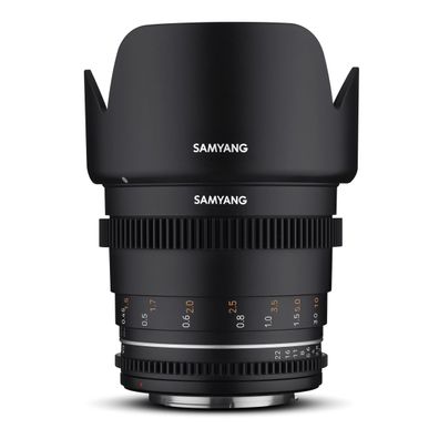 Samyang Normal Cine- und Video Objektiv MF 50mm T1,5 VDSLR MK2 Sony E