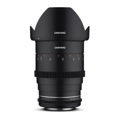 Samyang Weitwinkel Cine- und Video Objektiv MF 35mm T1,5 VDSLR MK2 Canon RF