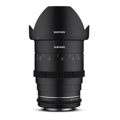 Samyang Tele Cine- und Video Objektiv MF 85mm T1,5 VDSLR MK2 Canon RF