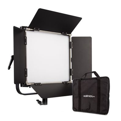 Walimex pro LED Rainbow Flächenleuchte 50W Videoleuchte RGBWW Studio-Beleuchtung