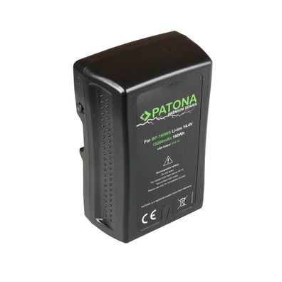 Patona V-Mount Akku 190Wh / 14,4V / 13200mAh