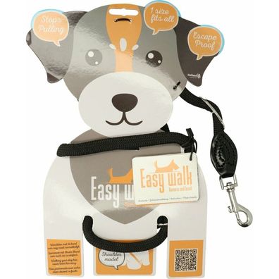 Easy Walk Schultermodell Schwarz