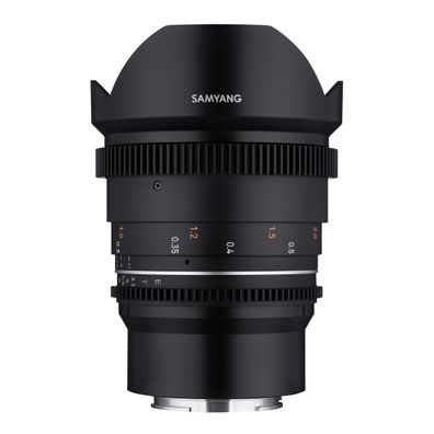 Samyang Ultraweitwinkel Cine- und Video Objektiv MF 14mm T3,1 VDSLR MK2 Sony E