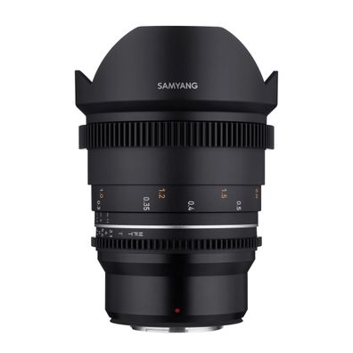 Samyang MF 14mm T3,1 VDSLR MK2 MFT