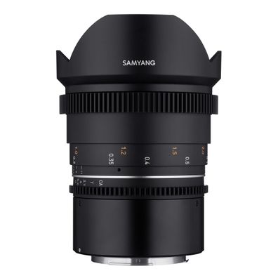 Samyang Ultraweitwinkel Cine- und Video Objektiv MF 14mm T3,1 VDSLR MK2 Canon RF