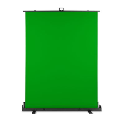 Walimex pro Roll-up Panel Hintergrund grün 155x200cm Fotohintergrund Fotostudio