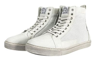 John Doe Motorrad Schuh Neo White/White