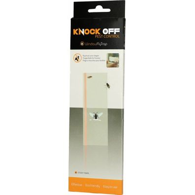 Knock Pest Fensterfalle für Fliegen