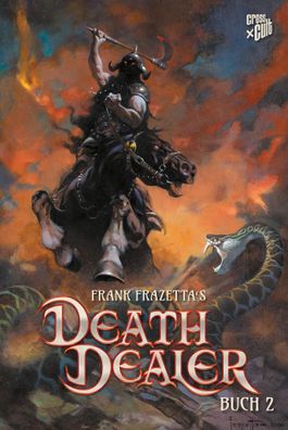 Frank Frazettas Death Dealer 2 | Mitch Iverson | Buch | 140 S. | Deutsch | 2025