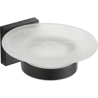 Mexen Rufo Seifenschale, Schwarz - 7050939-70