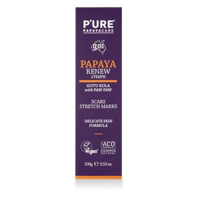 PURE Papayacare Papaya Renew Cream [MHD: 20.06.2025] 100 g