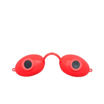 Lucas Products/Super Sunnies " + Brillenetui" Neon-Orange/Solariumbrille/UV-Brille