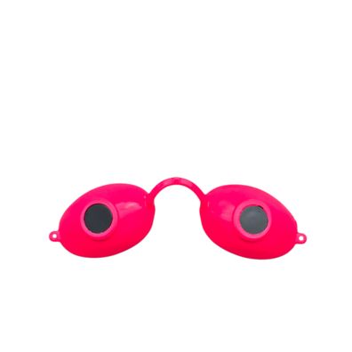 Lucas Products/Super Sunnies " + Brillenetui" Neon-Rot/Solariumbrille/UV-Brille