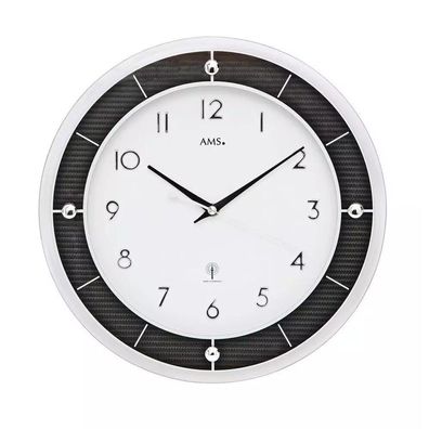 Wanduhr Funk AMS - 5854