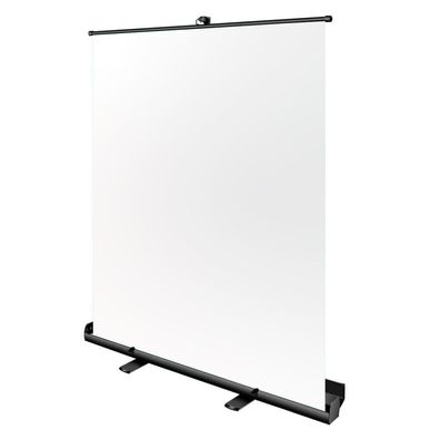 Bresser - F004455 - portabler Roll-up Studiohintergrund 147x190cm weiß