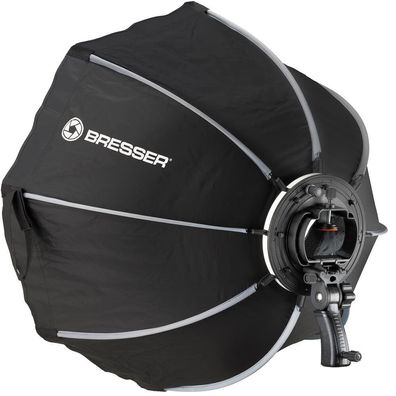 Bresser - F004160 - Super Quick Schnellspann-Octabox/Softbox 90cm für Kamerablitze