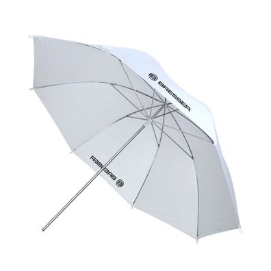 Bresser - F000825 - SU-43 Durchlichtschirm weiß 110 cm