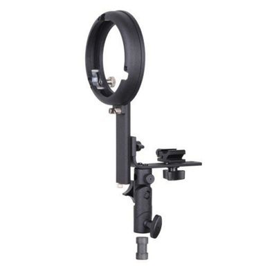Bresser - F000360 - BR-TL15 Kamerablitzhalter mit S-Bajonett Zubehöradapter