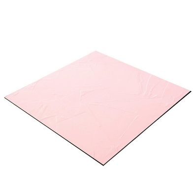 Bresser - F004436 - Flatlay Hintergrund für Legebilder 60 x 60cm Pastellrosa