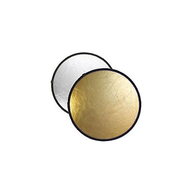 Bresser - F003182 - BR-TR5 2-in-1 Faltreflektor gold/silber 60cm rund