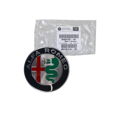 Original Alfa Romeo Emblem Logo Plakette Kühlergrill Giulia ab 2016 50541293