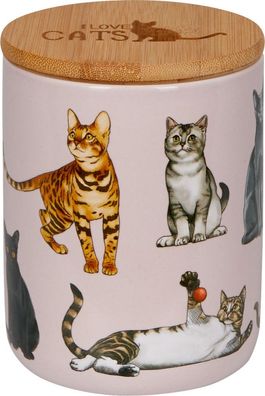 Vorratsdose Katzen - I love cats I love cats Die Spiegelburg, 18774