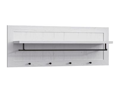 AX LIVING Garderoben Haken „Palmano WP“ - 109cm breit, Andersen Kiefer