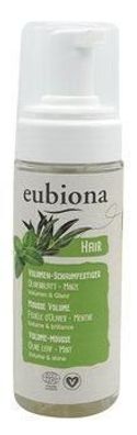 Eubiona 3x Volumen-Schaumfestiger Olivenblatt-Minze 150ml