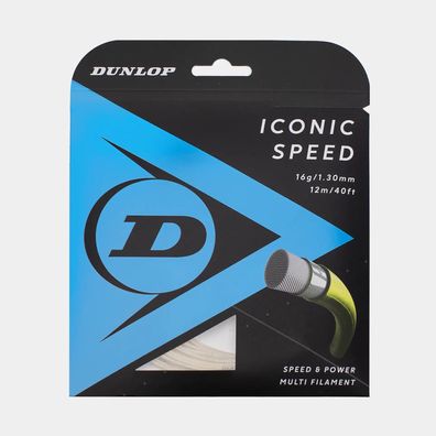 Dunlop Iconic Speed Tennissaite (12m)