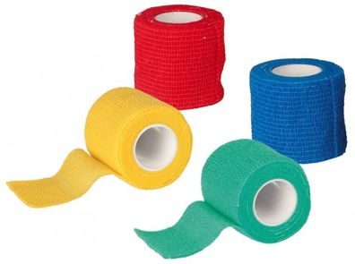 Trixie Bandagen selbsthaftend zur Wundversorgung 5cm/4,5m, 4 Stk