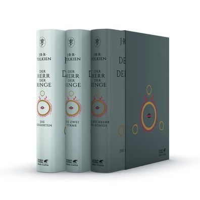 Der Herr der Ringe | 3 Bände | J. R. R. Tolkien | Buch | 1328 S. | Deutsch
