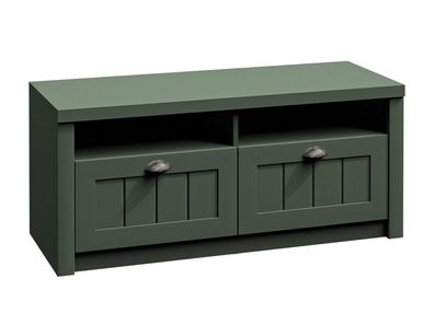 AX LIVING Flur Sitzbank „Palmano LWK“ - 110cm breit, Landhausstil Grün